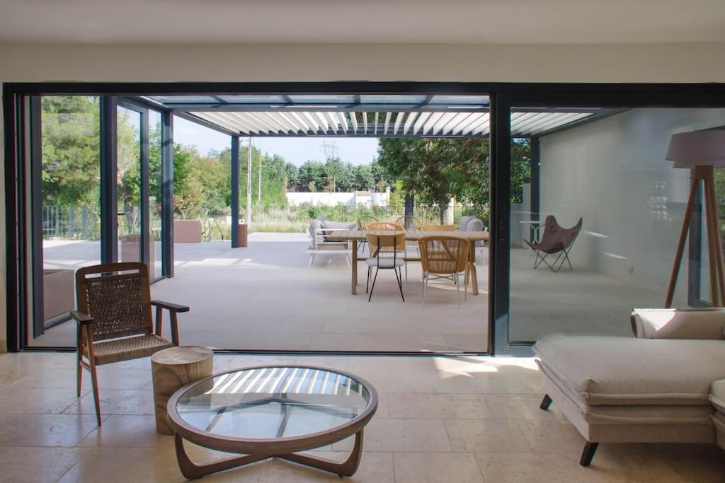 Villa Des Jacinthes Tarascon Dış mekan fotoğraf