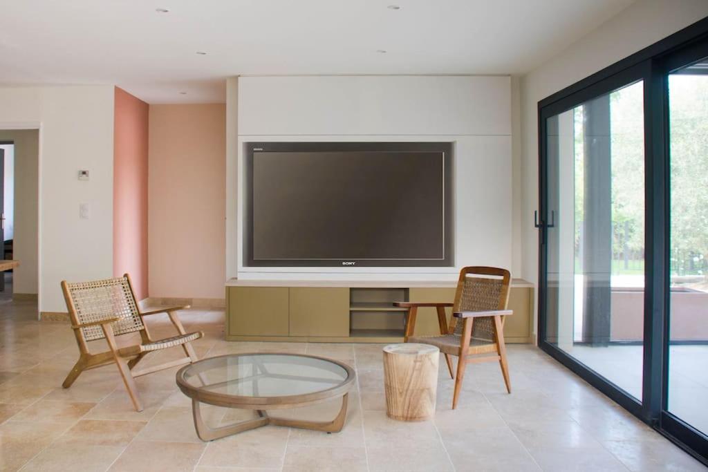 Villa Des Jacinthes Tarascon Dış mekan fotoğraf