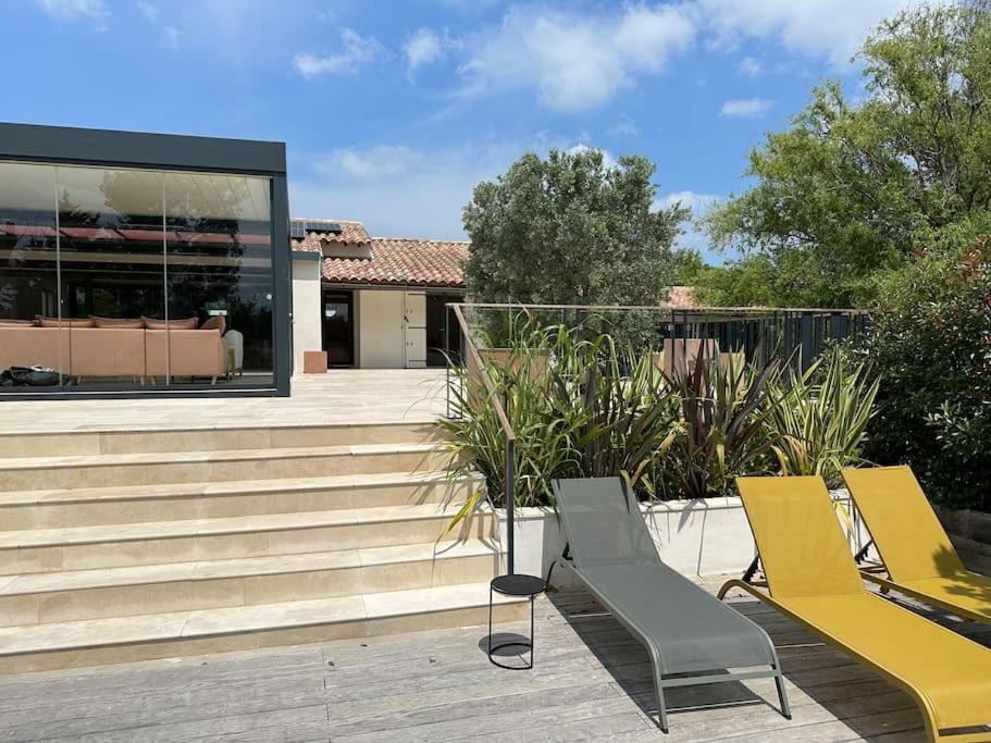 Villa Des Jacinthes Tarascon Dış mekan fotoğraf