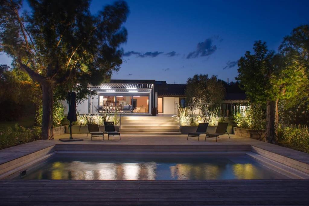 Villa Des Jacinthes Tarascon Dış mekan fotoğraf