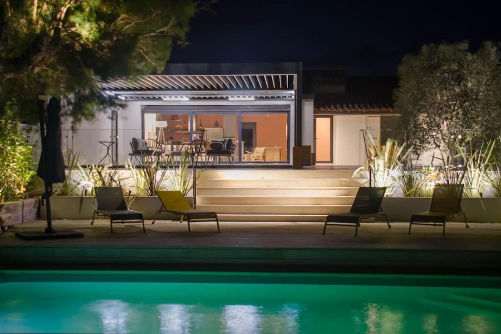 Villa Des Jacinthes Tarascon Dış mekan fotoğraf