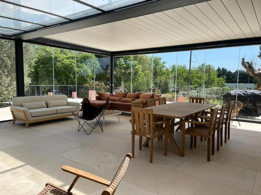Villa Des Jacinthes Tarascon Dış mekan fotoğraf