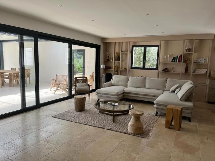 Villa Des Jacinthes Tarascon Dış mekan fotoğraf