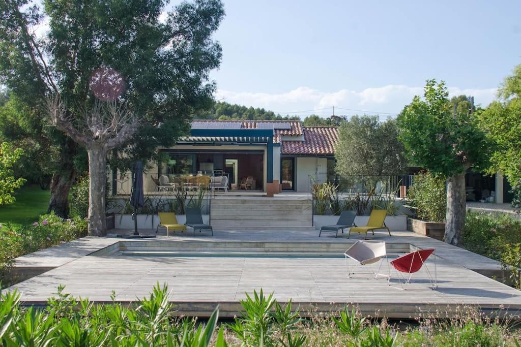 Villa Des Jacinthes Tarascon Dış mekan fotoğraf