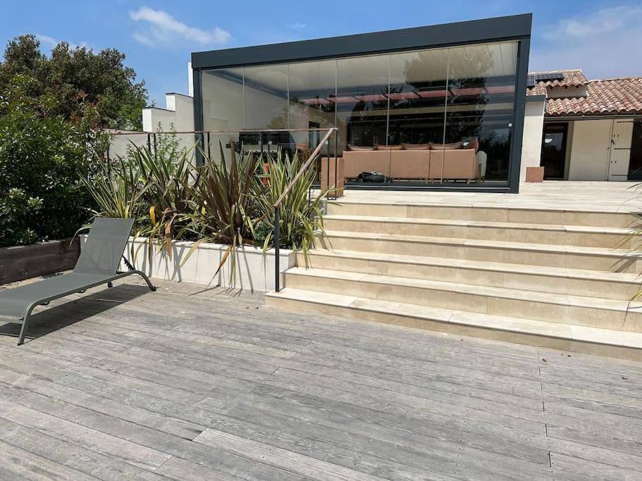 Villa Des Jacinthes Tarascon Dış mekan fotoğraf